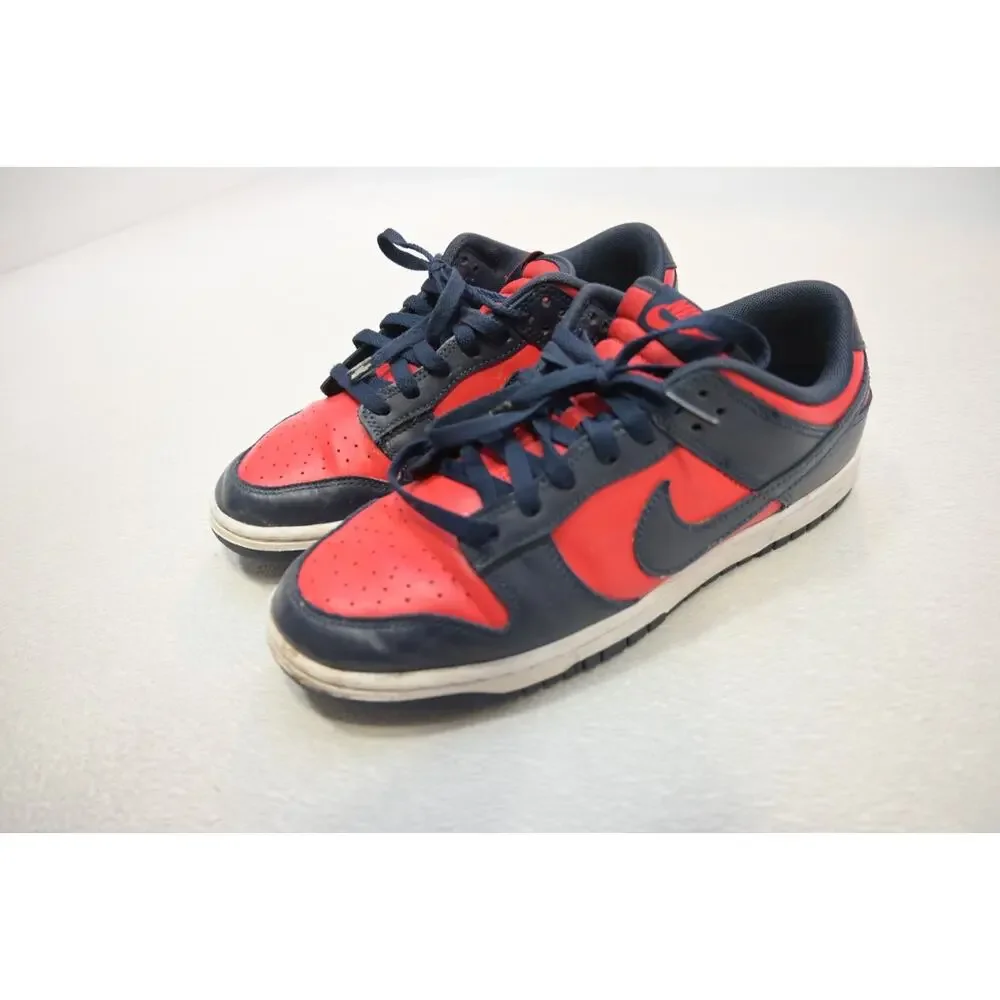 Nike Dunk Low Retro‎ Shoes University Red Obsidian DV0833-601 Mens Size 9